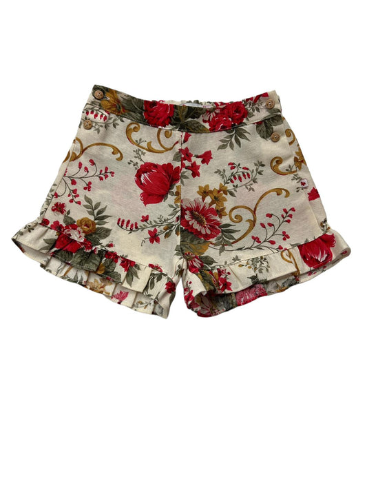 FLOWER SHORTS ON THE LEG - MOTHER'S DAY 2022
