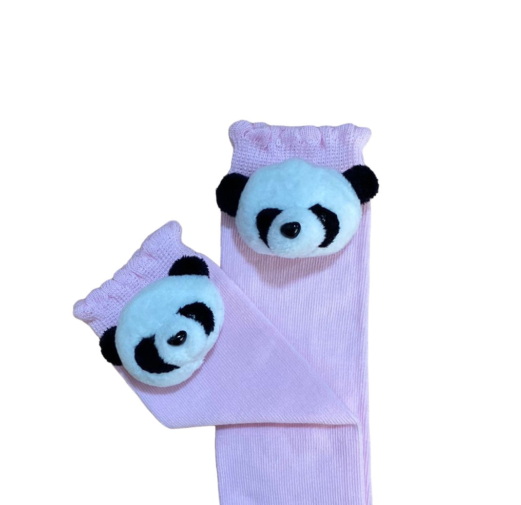 Meia Bogursoleta Panda